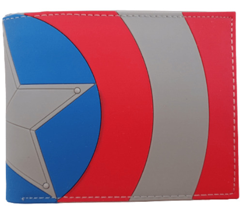 Billetera Capitán América Marvel