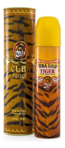 Cuba Jungle Tiger Edp 100ml Mujer