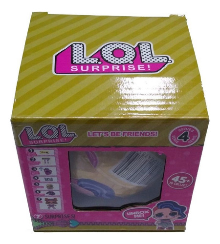 Set Con 3 Muñecas Sorpresa En Miniatura, Vamos A Ser Amigos