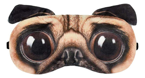 Sleeping Mask Eye Cover Weird Dog Expression East Majik