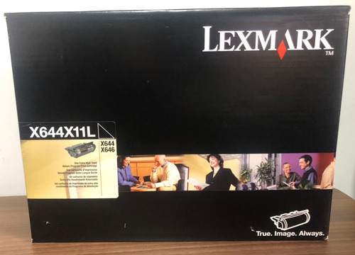 X644x11l Toner Lexmark X64x Original