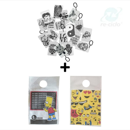 Tarjetas Perfumadas + Bolsas Para Auto X300