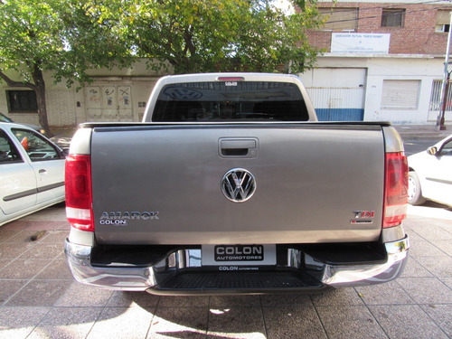 Imagen 24 de 25 de Volkswagen Amarok 2017 Highline 4x4
