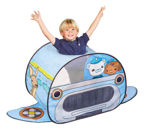 De Campaña Desplegable Para Niños Octonauts