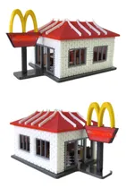 Comprar Tienda De Hamburguesas Escala H0 Ferromodelismo Impresión 3d