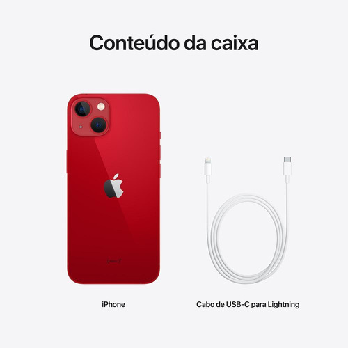 Imagem 9 de 9 de Apple iPhone 13 (256gb) - (product)red