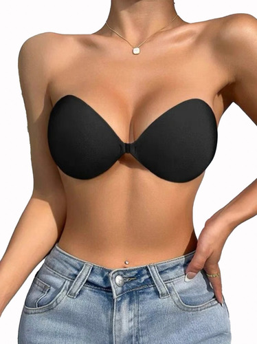 Invisible Bra Levanta Busto Sostén Sujetador Brasier Straple