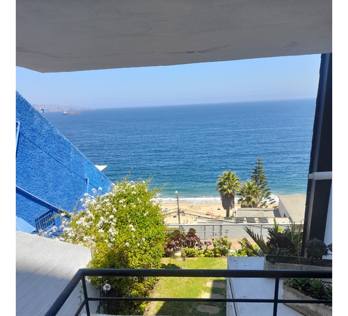 Cómodo Excelente Ubicación, Frente Al Mar Reñaca