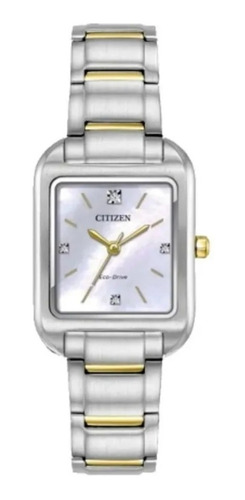 Reloj Citizen Dress Classic 61600 Em0494-74d Time Square