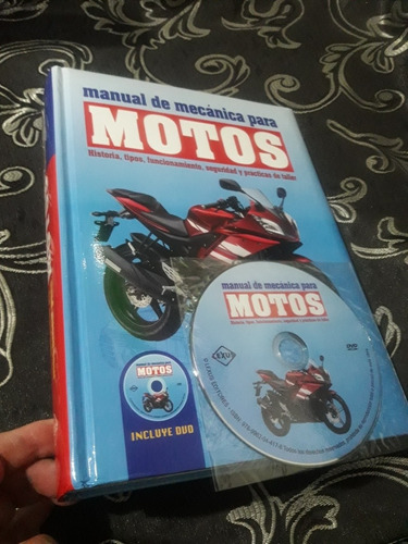 Libro Manual De Mecánica De Motos 