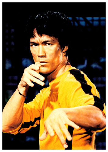 Bruce Lee Poster Bruce Lee Poster Mod 01 - Tam 02