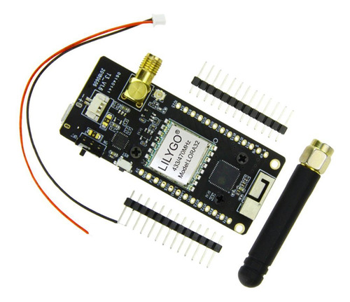 Ttgo Lora32 V2.1 433 Mhz Esp32 Oled 0,96 Polegadas Bluetooth