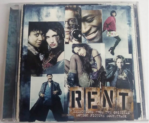 Rent ( Original Motion Picture Soundtrack ) Importado Usa Cd