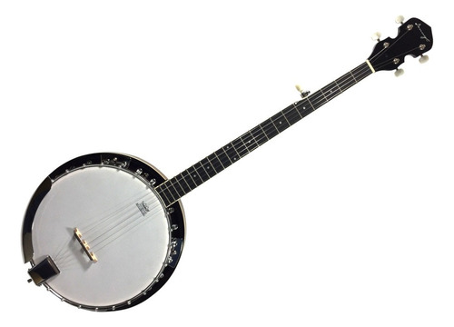 Banjo 5 Cuerdas Alta Calidad Danny / Remo Con Accesorios