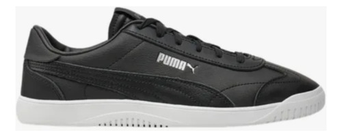 Tenis Puma Club 5v5 Negro/blanco Dama/jr I