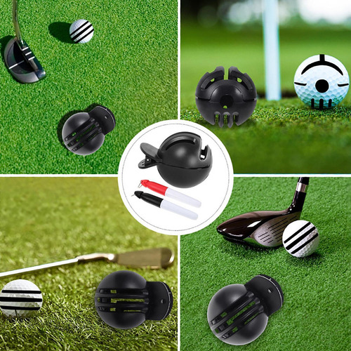 Alineación De Marcadores De Golf Plantilla De Marcador De Pe