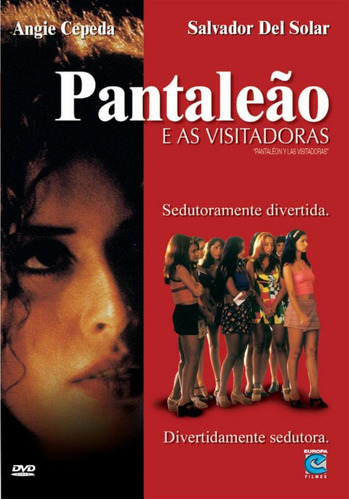 Dvd - Pantaleão E As Visitadoras - Pantaleón Y Las Visitad