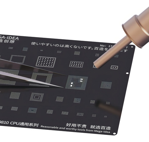 Plantilla para iPhone 6-14 Pro Max con CPU y Cis (cada modelo)