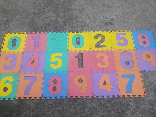Imagen 4 de 6 de Alfombra De Foami Para Niños