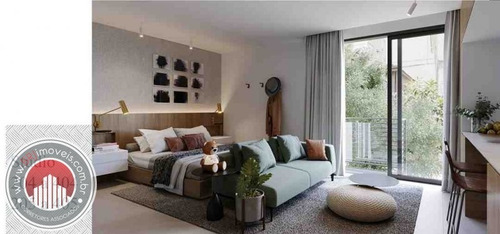 Imagem 5 de 7 de Garden Bossa 107 - Ipanema - Apartamento A Venda No Bairro Ipanema - Rio De Janeiro, Rj - Brj11766
