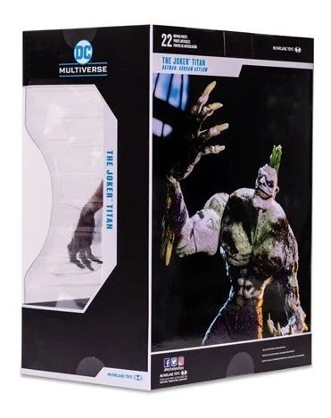 The Joker Titan Megafig Mcfarlane Toys Dc Multiverse Batman