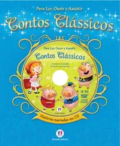 Comprar Contos clássicos, de Cultural, Ciranda. Para ler, ouvir e assistir Editorial Ciranda Cultural Editora E Distribuidora Ltda., capa mole em português, 2012