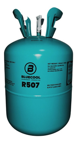 Gas Refrigerante  R-507 