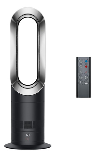 Ventilador Dyson Hot+cool Am09 Negro/níquel, Grande