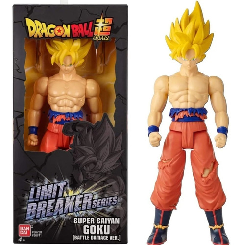 Muñecos Dragon Ball-super Saiyan Goku- 30cm  Originales