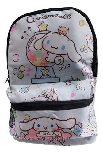 Mochila Cinnamaroll Hello Kitty Kawaii Escolar