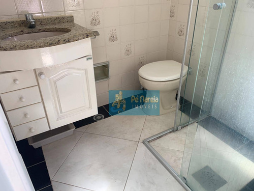 Imagem 26 de 30 de Apartamento Com 2 Dormitórios À Venda, 114 M² Por R$ 420.000,00 - Canto Do Forte - Praia Grande/sp - Ap0928