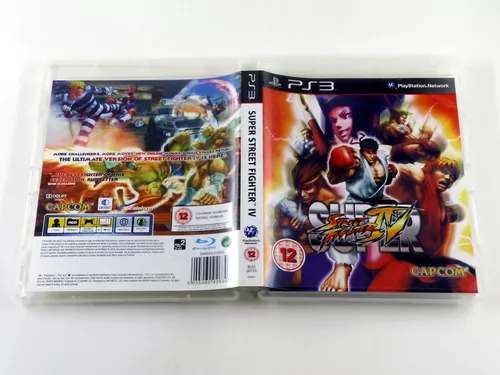 Super Street Fighter IV