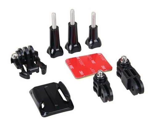 Side-mount Soporte Lateral Para Casco Para Gopro
