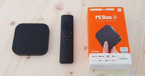 Imagen 8 de 10 de Xiaomi Mi Box S Android Tv Global Internacional Chromecast
