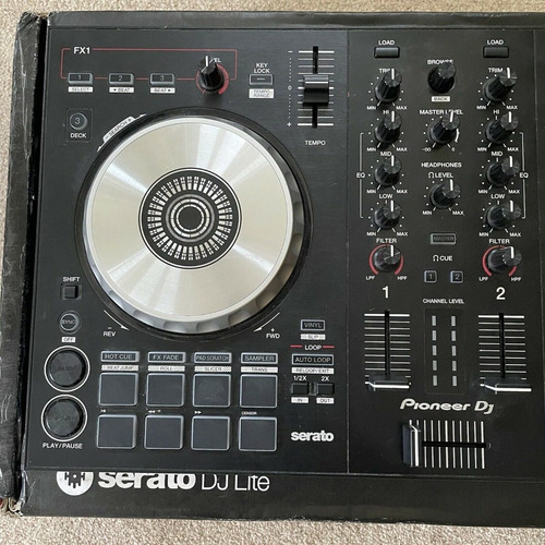 Imagen 2 de 5 de Pioneer Ddj-sb3 2-channel Dj Controller