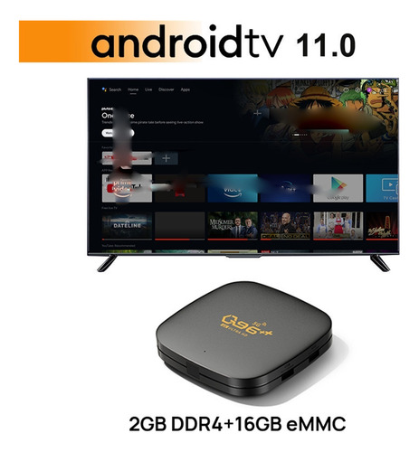 Tv Box Smart 5g Version Convertidor 8g+128g /android 10.0