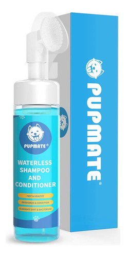 Pupmate Paw Cleaner, Champu Sin Enjuague, Sin Agua, Para Per