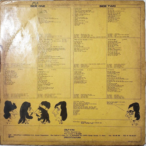 Lp Light Reflections - One Way 1973 (Usado)