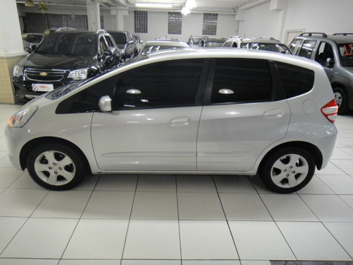 Honda Fit 1.4 Lxl Flex Aut. 5p Completo Prata 2010