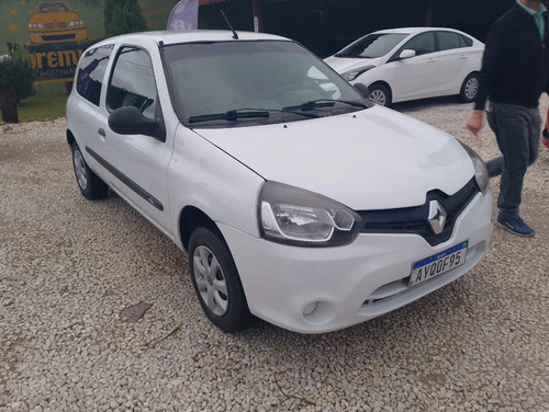 Renault Clio 1.0 AUTHENTIQUE 16V FLEX 2P MANUAL