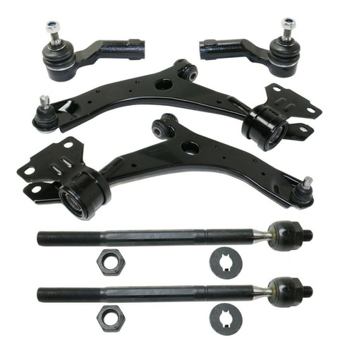 Kit 6 Pz. Horquilla Terminal Mazda 3 S/turbo 2010 2011 12 13