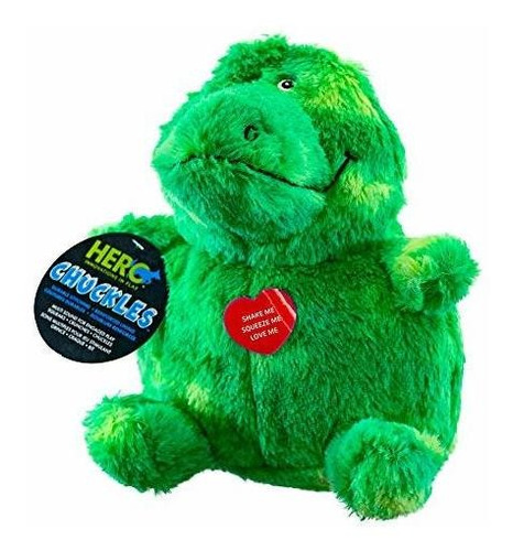 Peluche Para Perro Estilo De Lagarto Animado De Color Verde