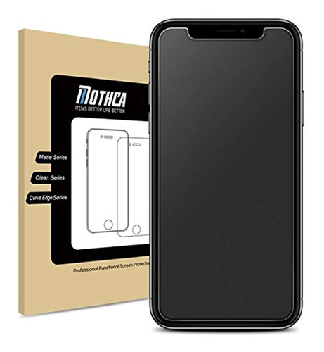 Mothca iPhone X Protector De Pantalla Mate Antideslumbrante