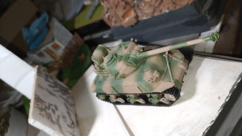 Sherman Repotenciado Impreso En 3d 1/72