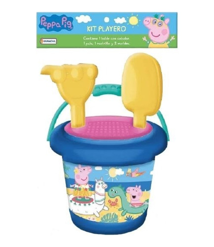 Set Juego De Playa Peppa Pig Tapimovil 6358