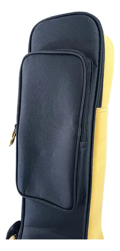Gig Bag Violão Folk Tagima 20mm Solid Trip Color Ybk Ag Gig Bag Violão Folk Tagima 20mm Solid Trip Color Ybk Ag