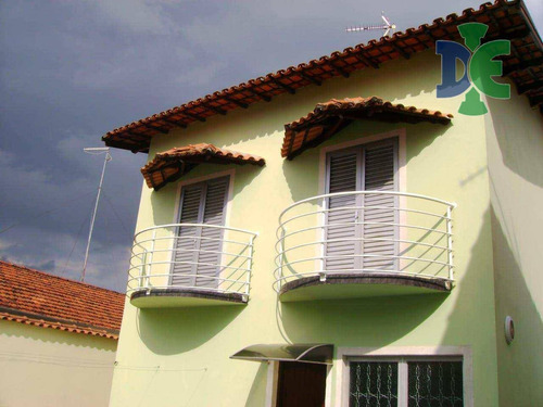 Sobrado Com 3 Dormitórios À Venda, 200 M² Por R$ 550.000,00 - Cidade Jardim - Jacareí/sp - So0036