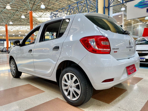Imagem 4 de 15 de Renault Sandero 1.0 12v Ideal Para Uber!!!