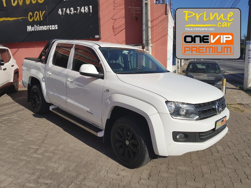 Imagem 3 de 10 de Volkswagen Amarok 2.0 Trend 4x4 Cd 16v Turbo Diesel 2014