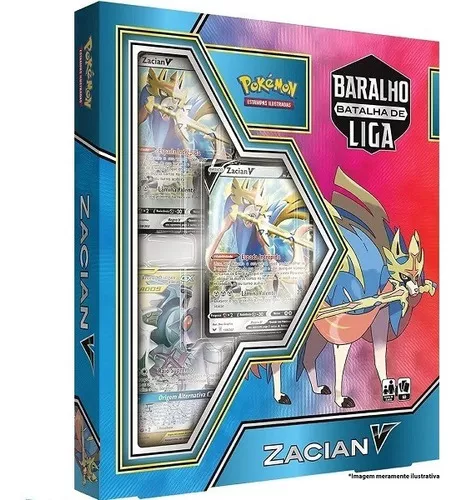 Pokemon Zacian V 1